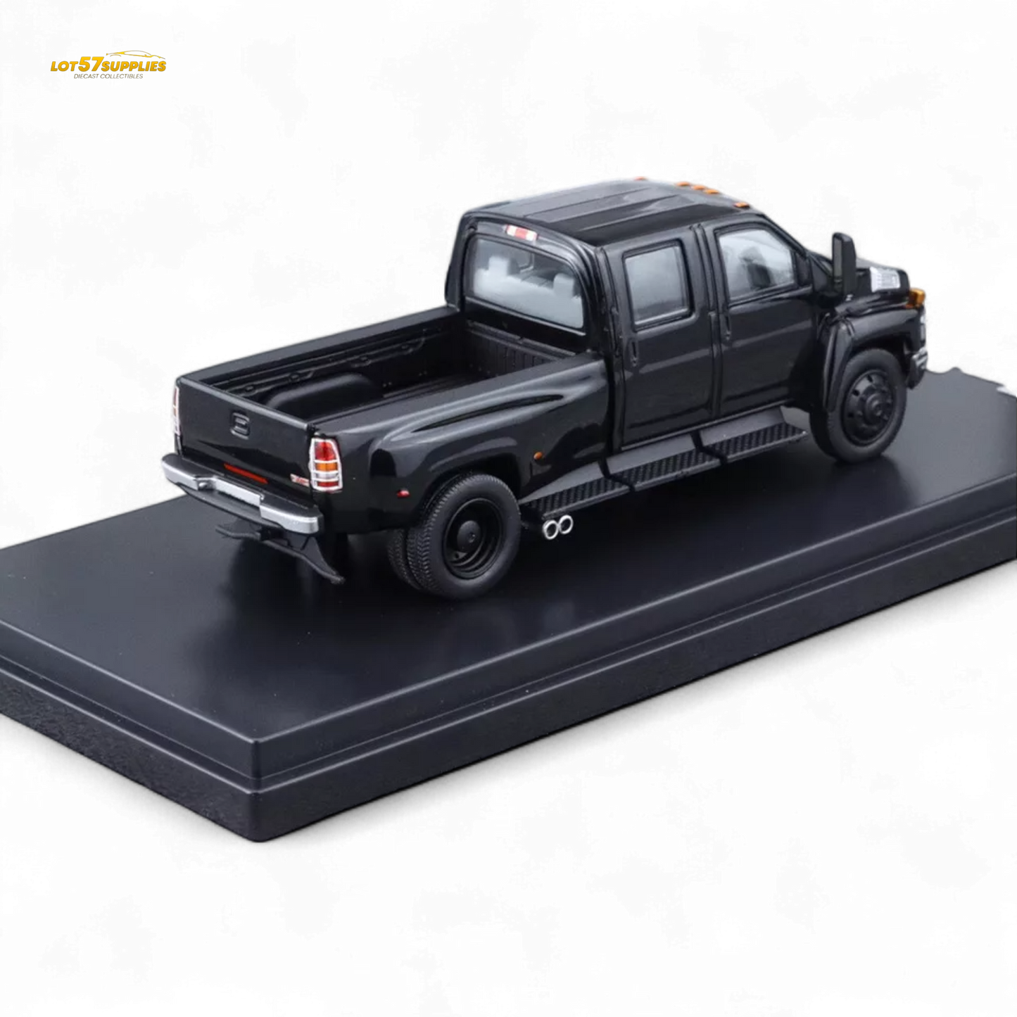 GOC GMC TOPKICK Pickup - Black 1:64
