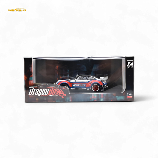 DCM X D.BoModel RWB 964 Martini 1:64
