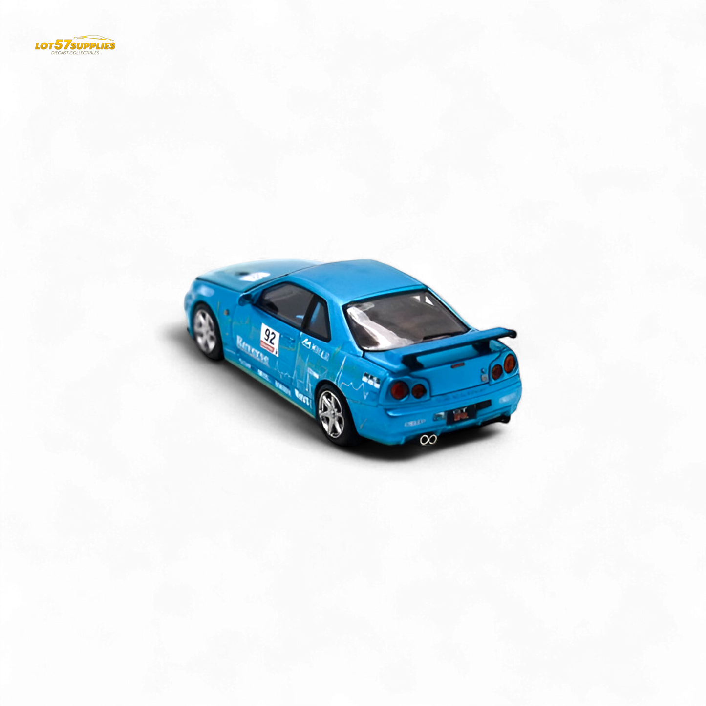 Cool Art Skyline R34 Blue #92 Ordinary 1:64