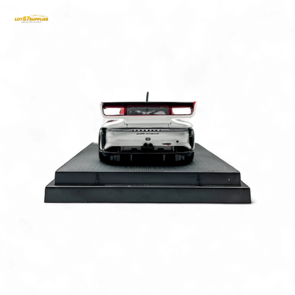 (Pre-Order) HKM Model Porsche 911 (992) GT3 R Rennsport White #911 1:64