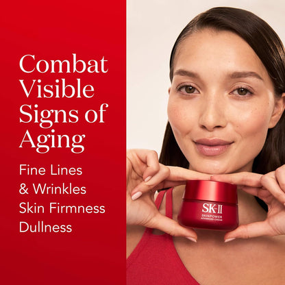 SK‑II Skinpower Advanced Cream 80 mL – Anti‑Aging Cream with 90% PITERA™