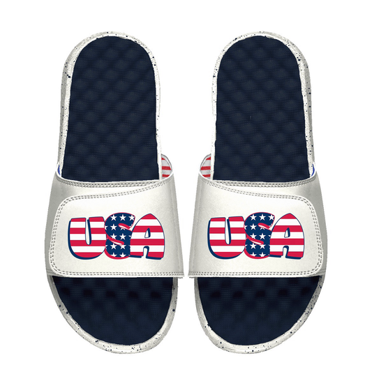 USA Flag Wordmark